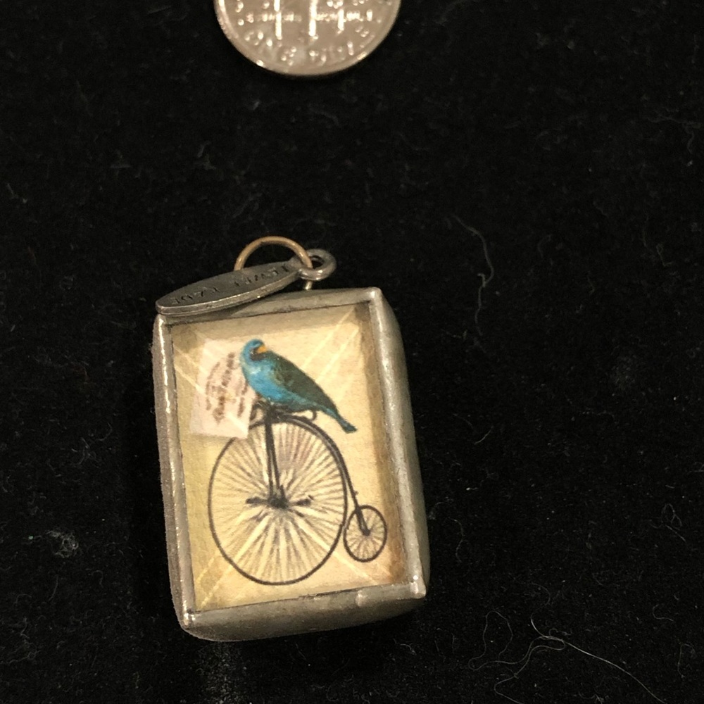 Letter “A” charm